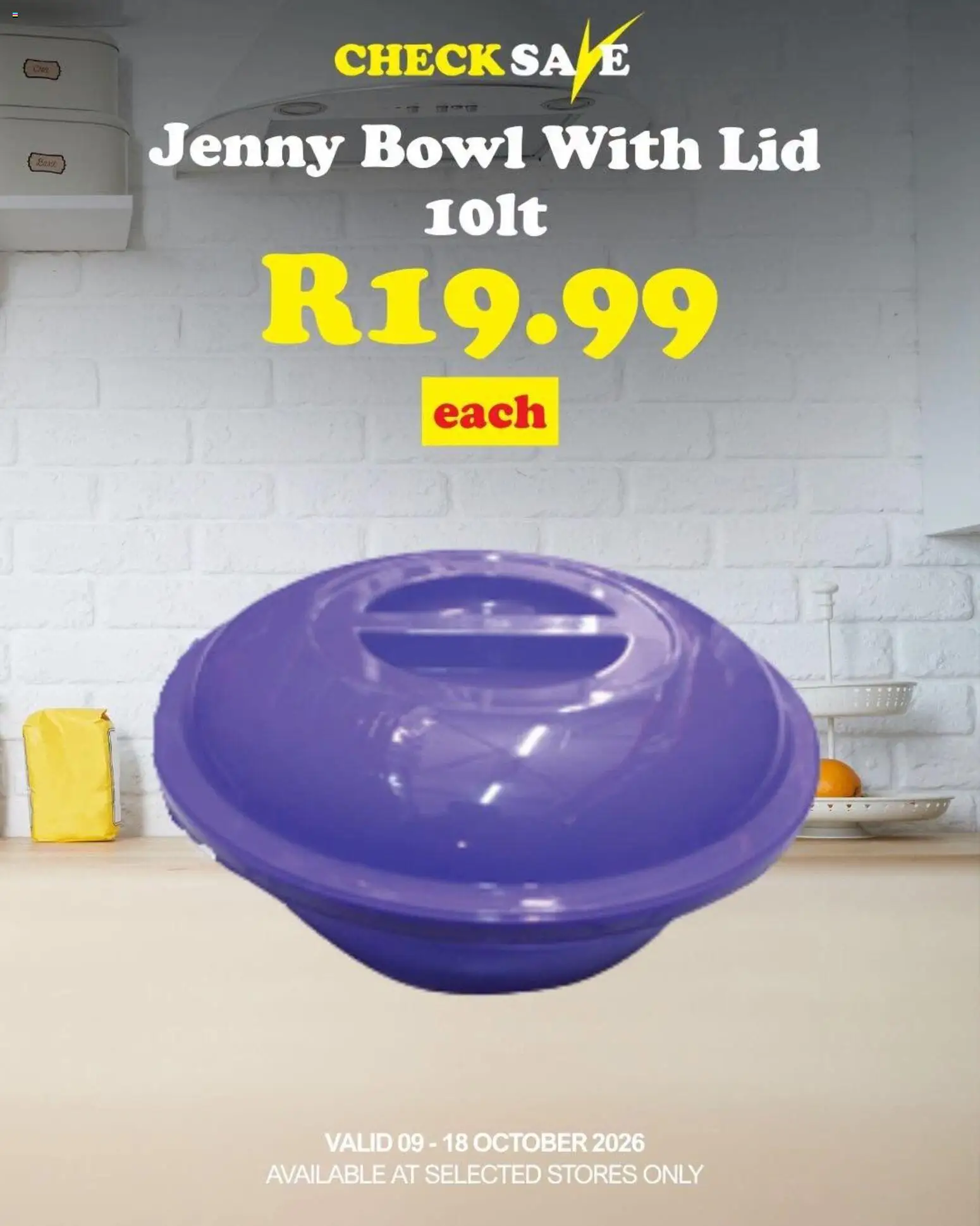 New Check Save catalogue – valid from 09/10/2026 | Page: 6 | Products: Bowl