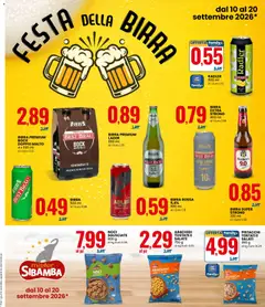 Anteprima del volantino PISTACCHI TOSTATI E SALATI, 350 g valido a partire dal 10/09/2026 | Pagina: 11