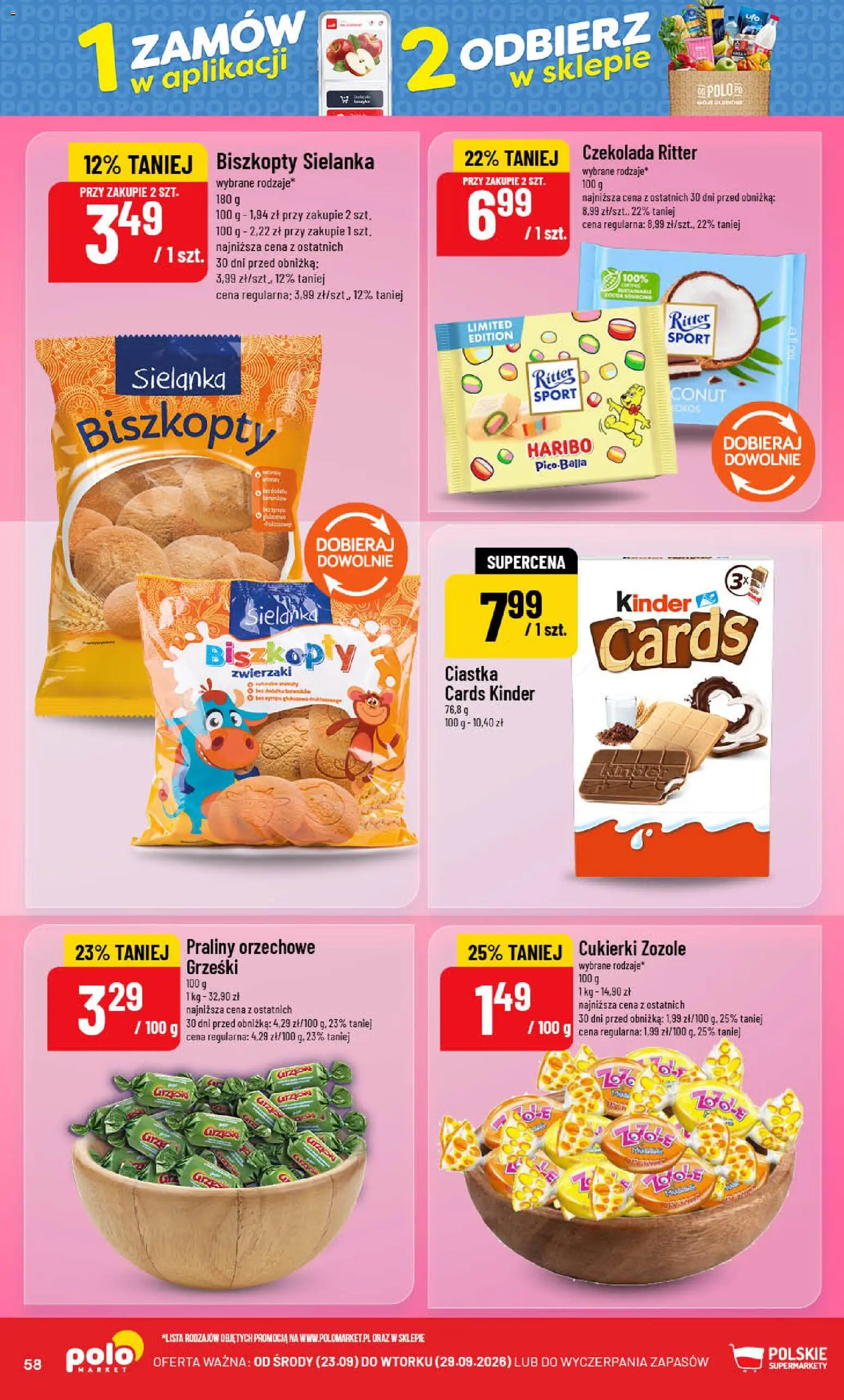POLOmarket gazetka od 23.09.2026 | Strona: 58