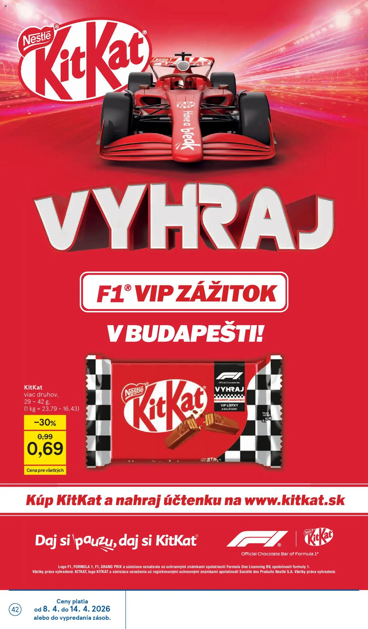 Nové Tesco akcie – leták je platný od 08.04.2026 | Strana: 42