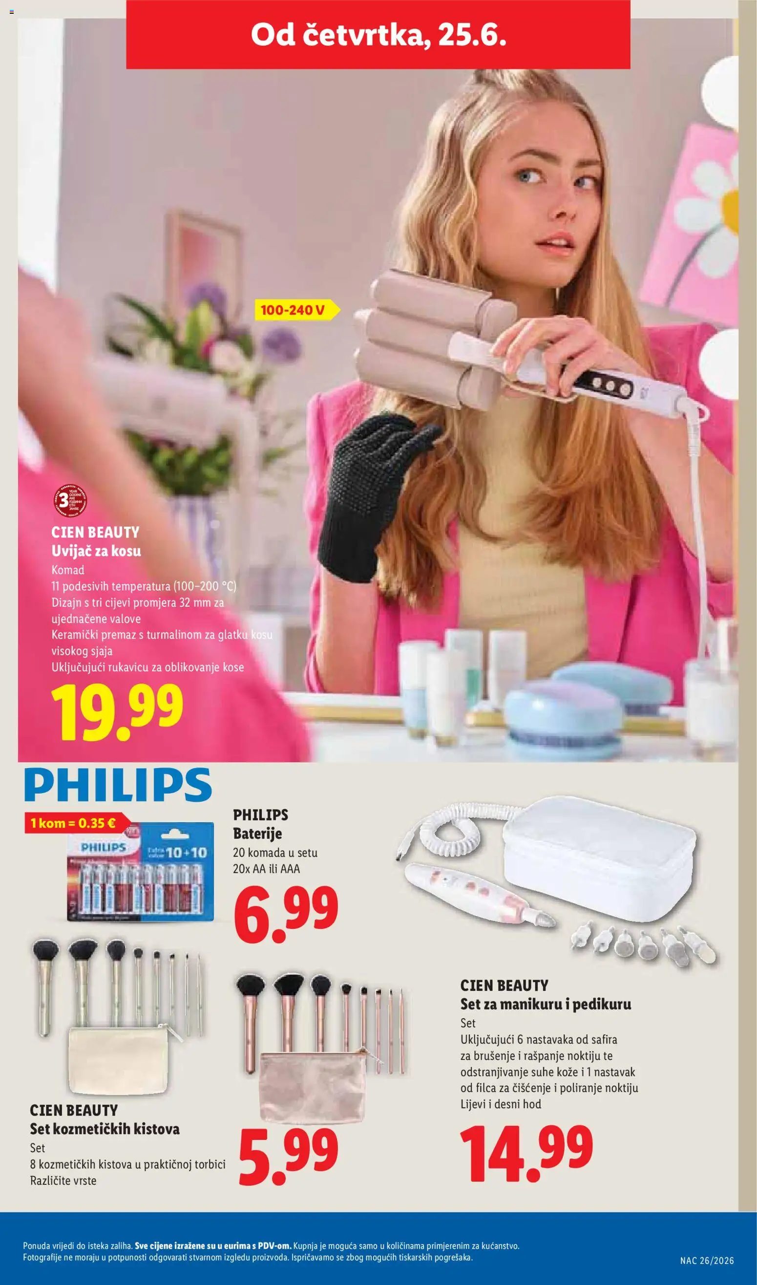 Lidl katalog | vrijedi od 23.06.2026 | Stranica: 45