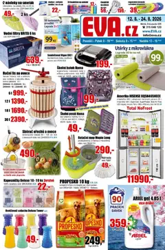 Náhled letáku Eva supermarket leták od 12.08.2026