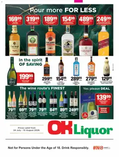 OK Foods specials catalogue – valid from 24/07/2026