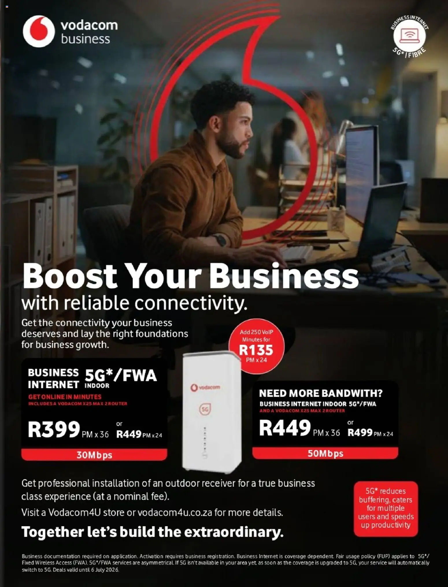 New Vodacom catalogue – valid from 09.06.2026 | Page: 30 | Products: Router, Switch