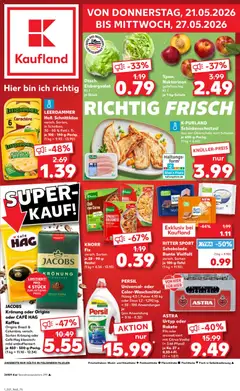 Kaufland Prospekt Kiel	 ab 21.05.2026 gültig
