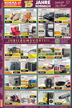 Norma Onlineshop ab 19.10.2026 gültig | Seite: 2 | Produkte: LG, Haartrockner, Waschbecken, Creme