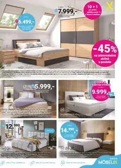 Náhled letáku Möbelix leták od 06.04.2026 | Strana: 11 | Produkty: Skříně, Noční stolek, LED, Skříň