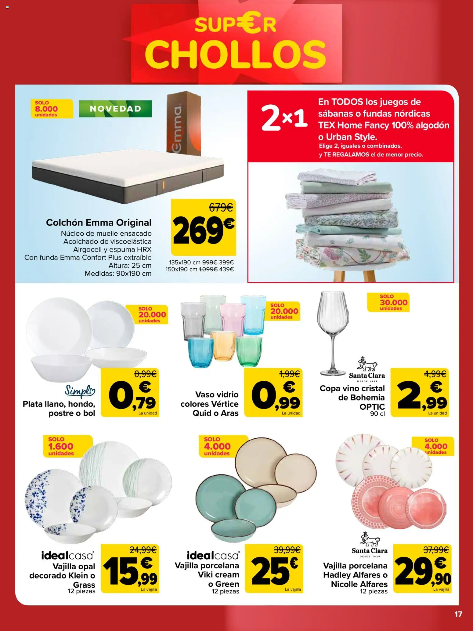Carrefour Super chollos │ válido desde el 18/09/2026 | Página: 17