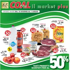 Anteprima del volantino Coal volantino Il Market Plus valido a partire dal 18/06/2026