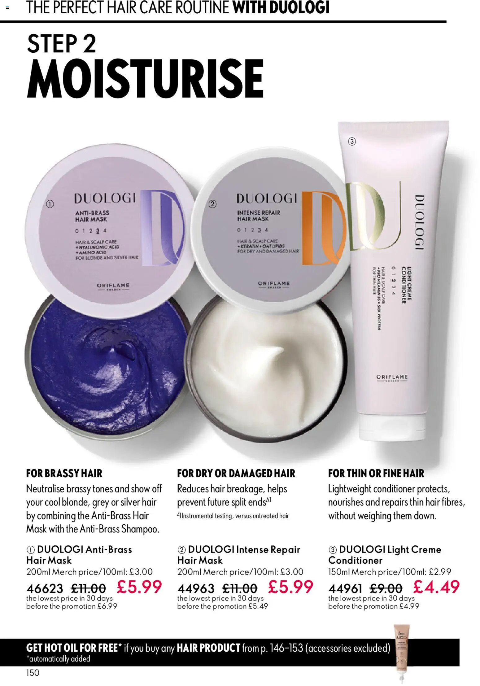{H1} | Page: 150 | Products: Conditioner, Hair mask, Hair conditioner, Oil