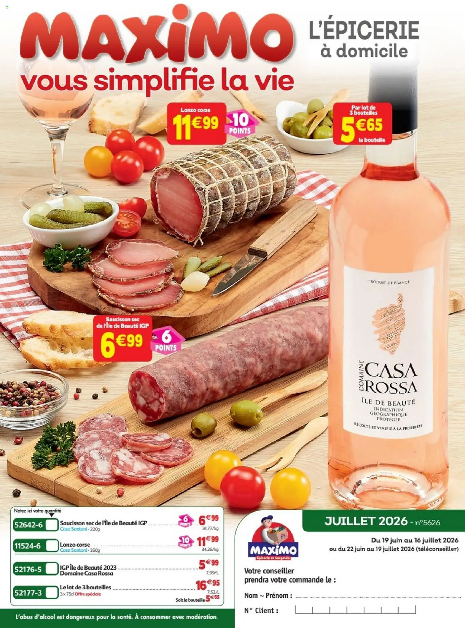{H1} | Page: 1 | Produits: Saucisson, Saucisson sec