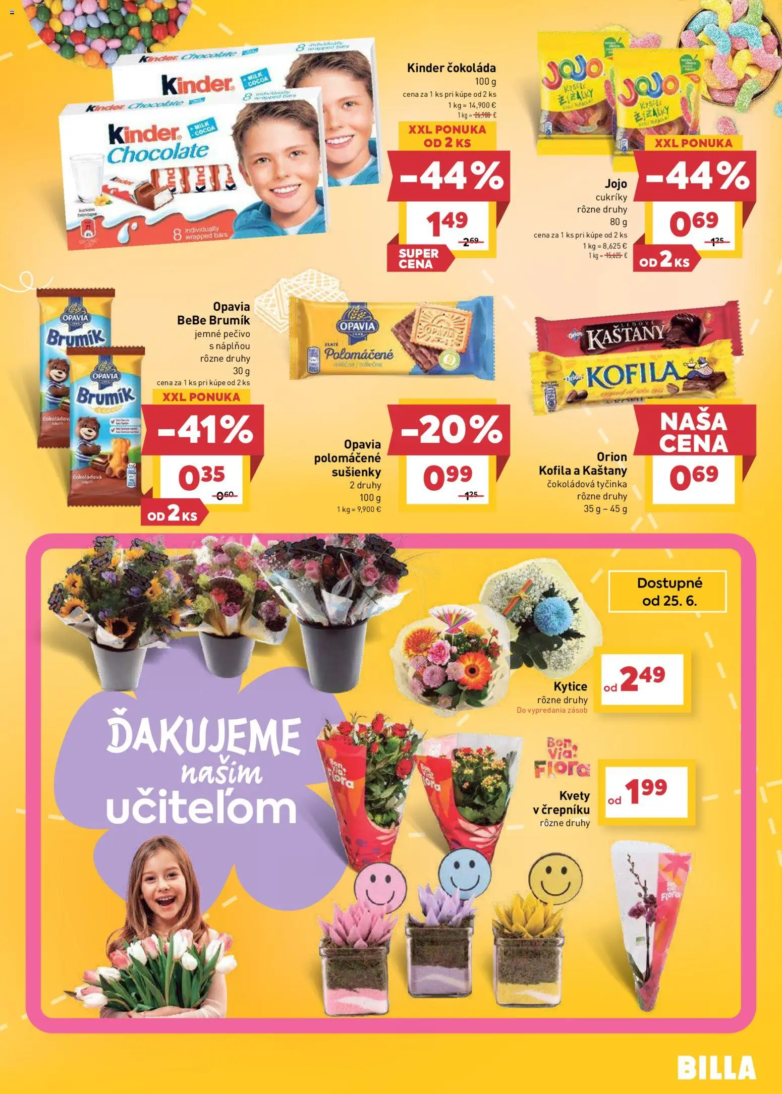Nové Billa akcie – leták je platný od 24.06.2026 | Strana: 17