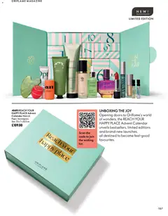 Preview of Oriflame - ECatalogue valid from 30/09/2026 | Page: 157 | Products: Advent calendar, Magazine, Doors, Iron