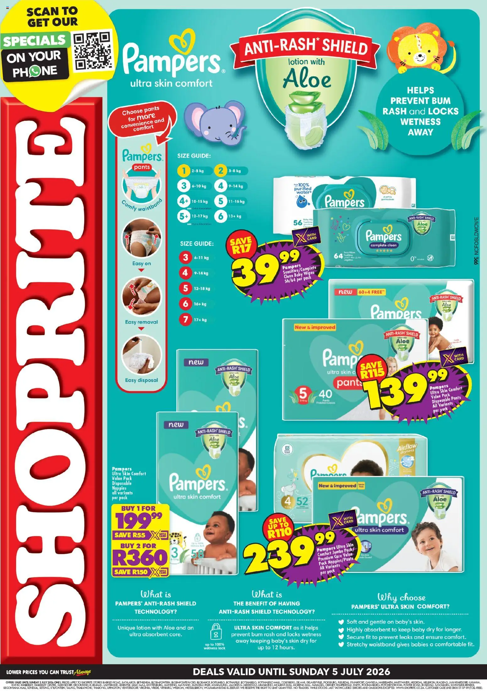 New Shoprite catalogue – valid from 24/06/2026 | Page: 1