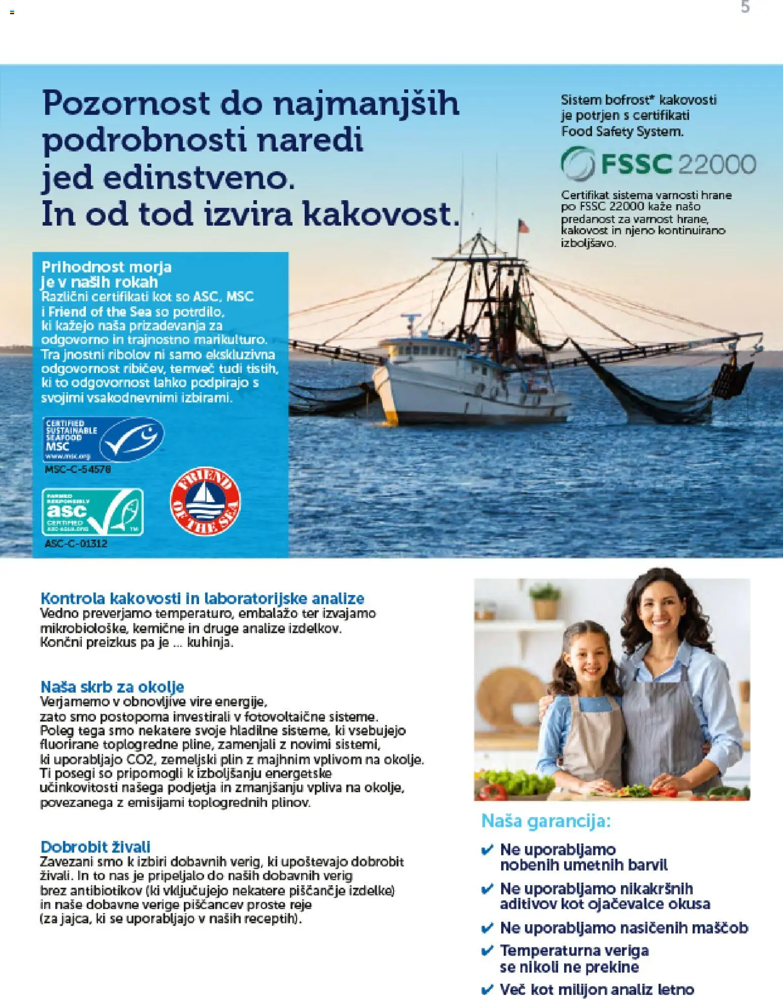 Novi Bofrost katalog ponudbe – veljaven od 01.02.2026 | Stran: 5