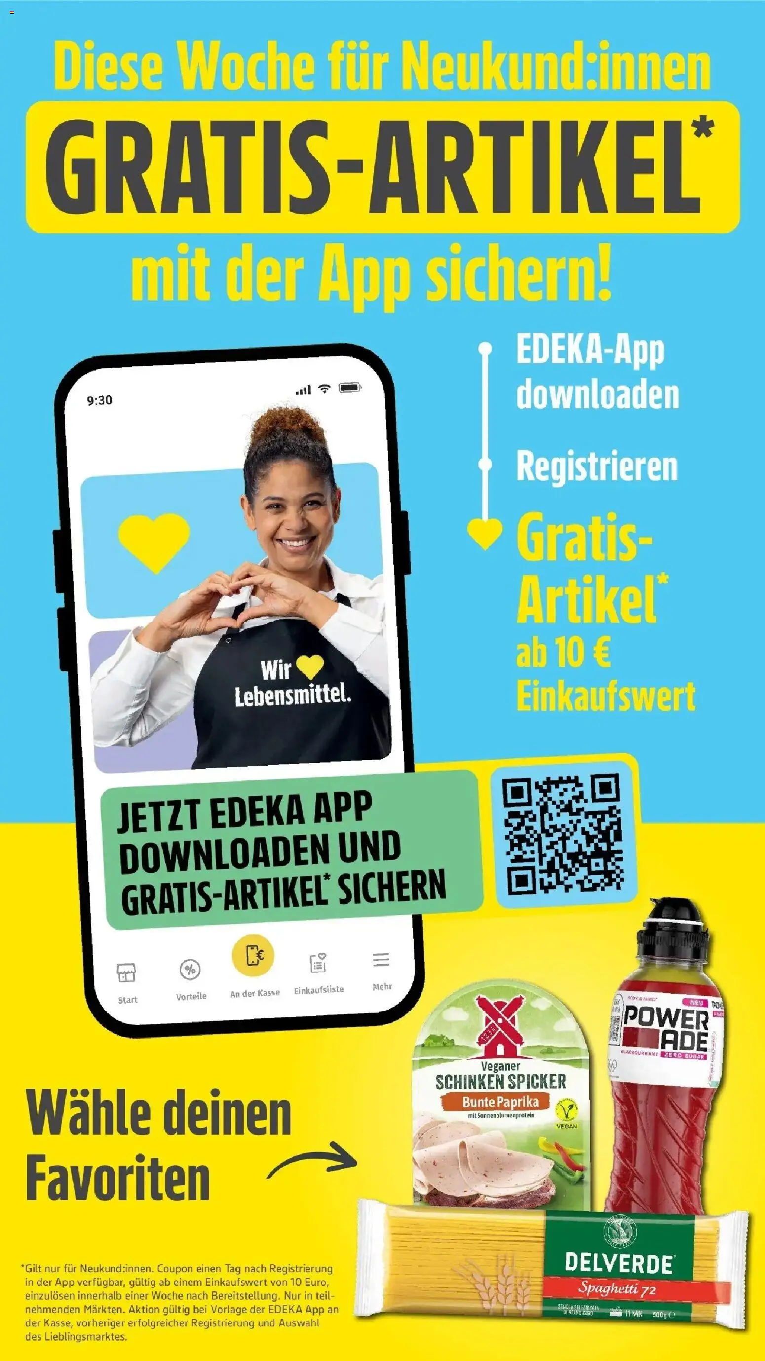 Edeka Prospekt Göppingen-Ursenwang (ab 17.08.2026) » Angebote Online | Seite: 3 | Produkte: Spaghetti, Paprika, Schinken