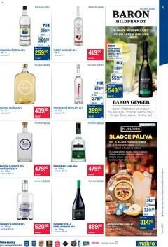 Náhled letáku Makro leták - Bar od 07.10.2026 | Strana: 11 | Produkty: Hruškovice, Jelínek, LED, Sklenice