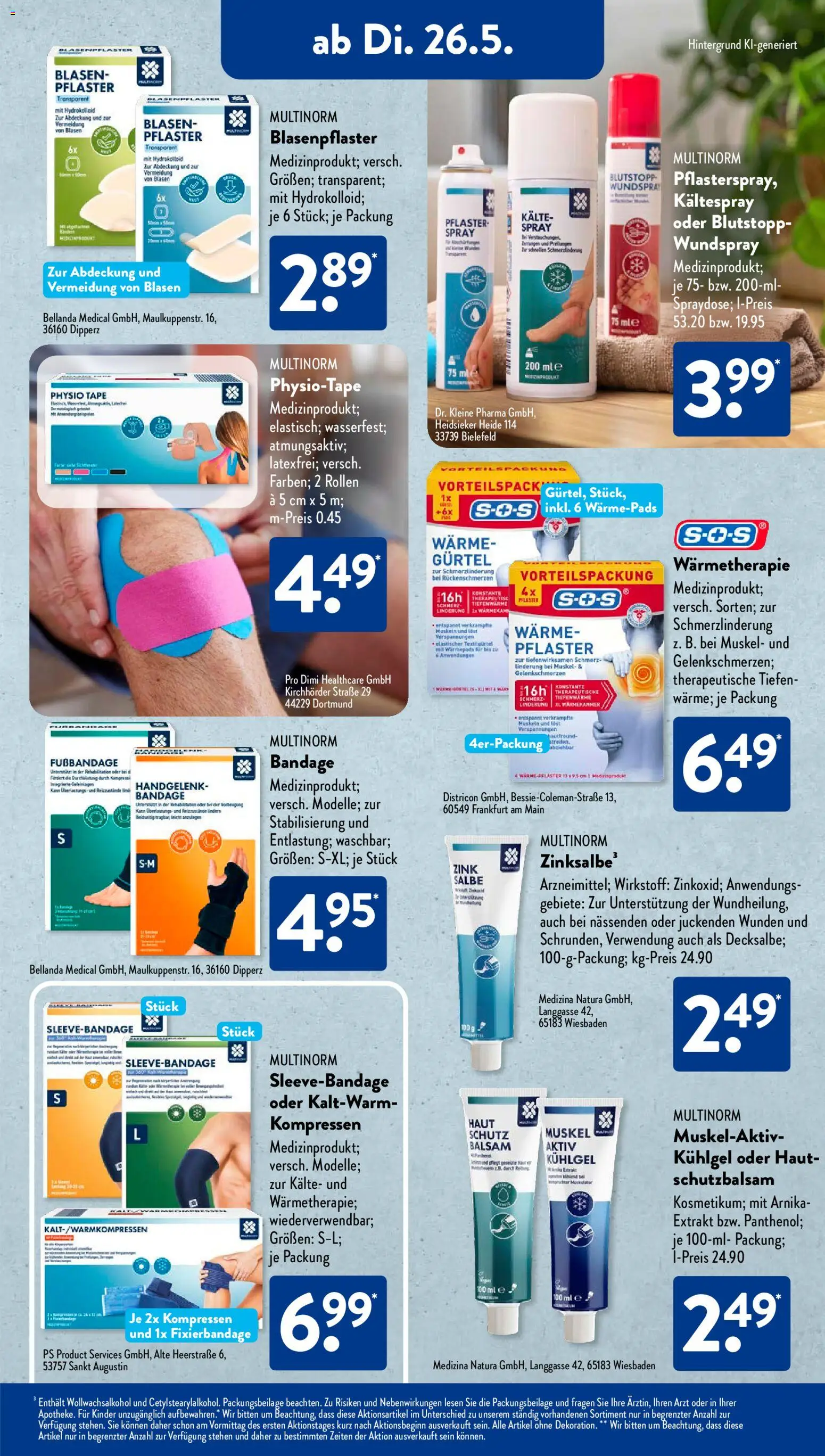 Aldi Süd Prospekt 	 – gültig ab 26.05.2026 | Seite: 2 | Produkte: Gürtel