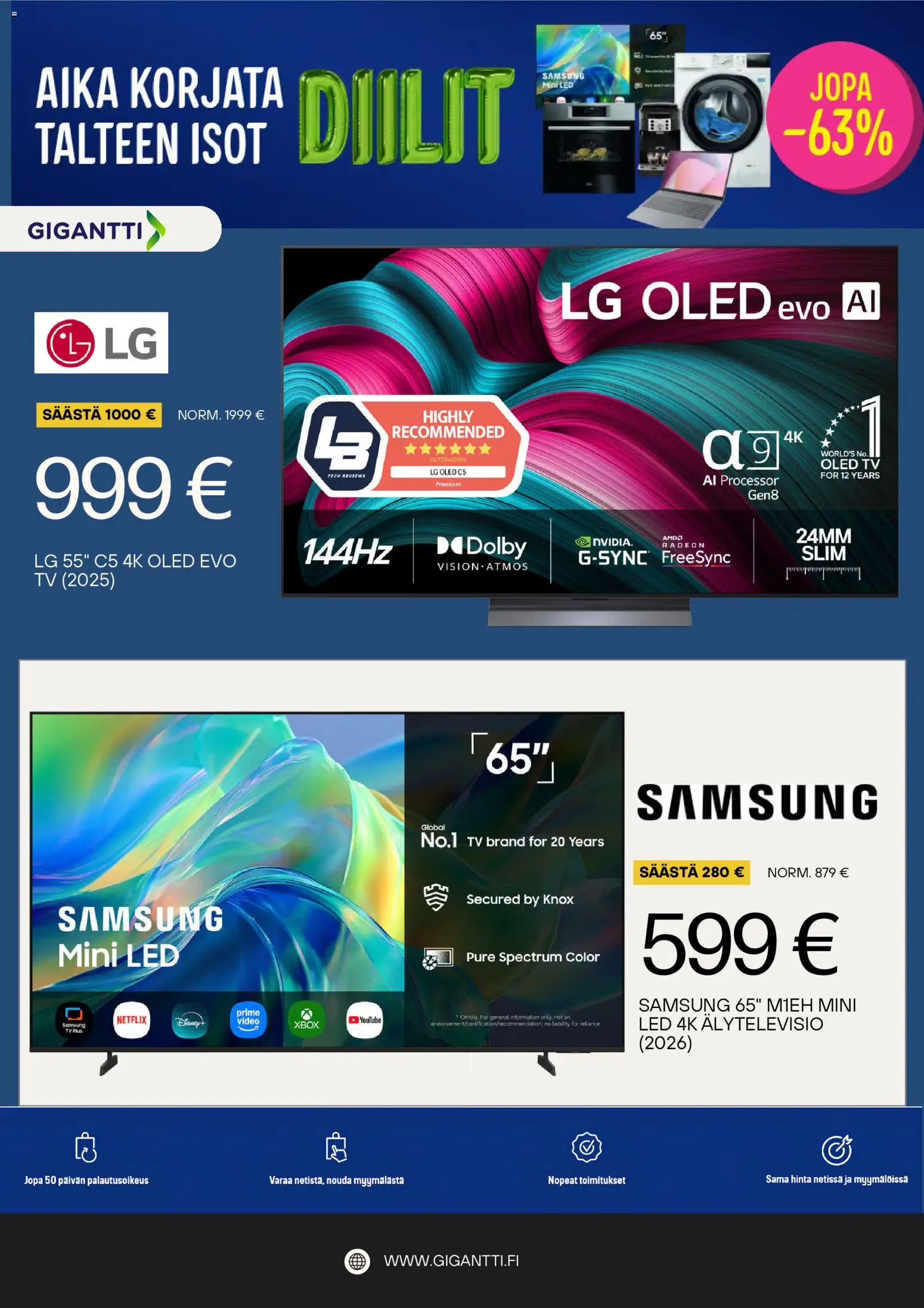 Gigantti tarjoukset – voimassa 28/09/2026 alkaen | Sivu: 4