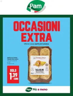 Anteprima del volantino PAM volantino Occasioni Extra valido a partire dal 08/10/2026