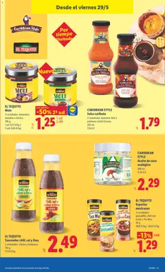 Vista previa CARIBBEAN STYLE Aceite de coco ecológico, 200 ml válido desde el 25.05.2026 | Página: 31