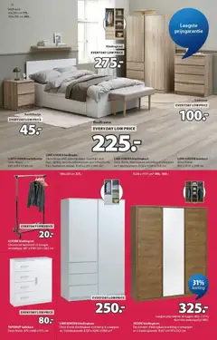 JYSK - Folder - Voorbeeld van een folder van JYSK, geldig van 08.06.2026 | Pagina: 10 | Producten: Kledingkast, Ladekast, Nachtkastje