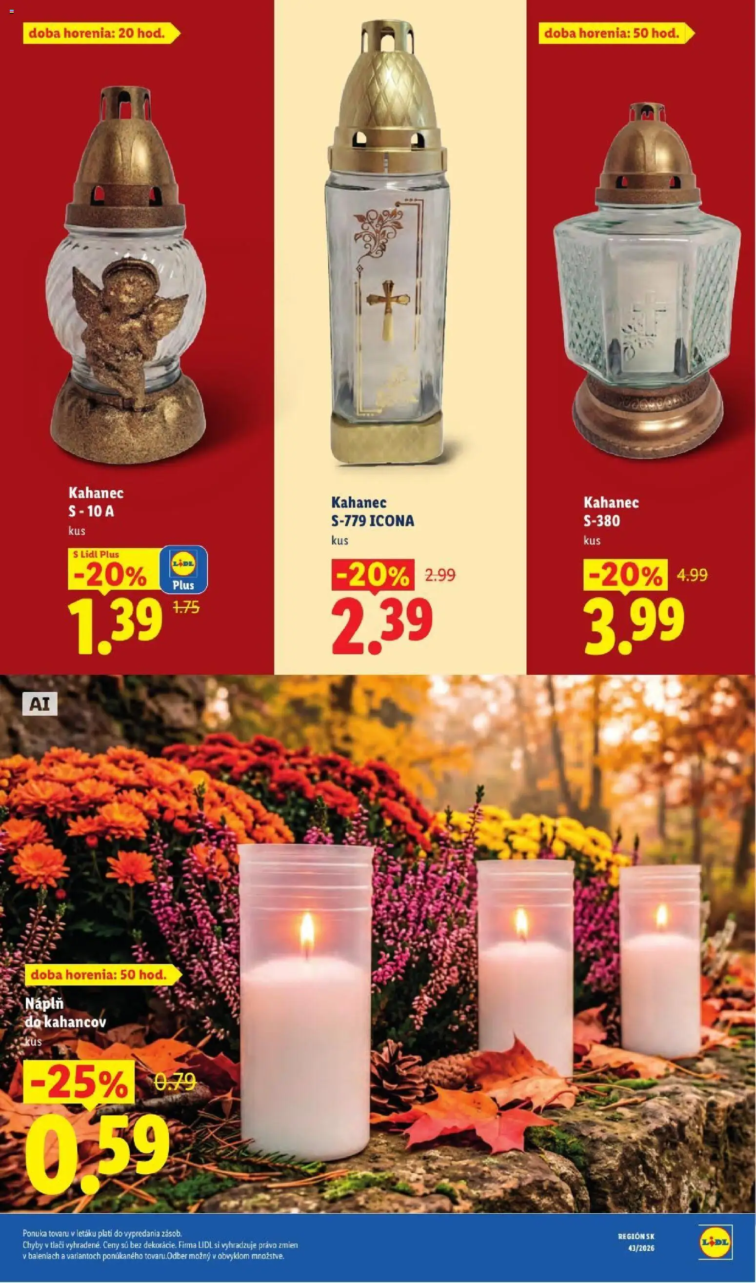 Nové Lidl akcie – leták je platný od 12.10.2026 | Strana: 107