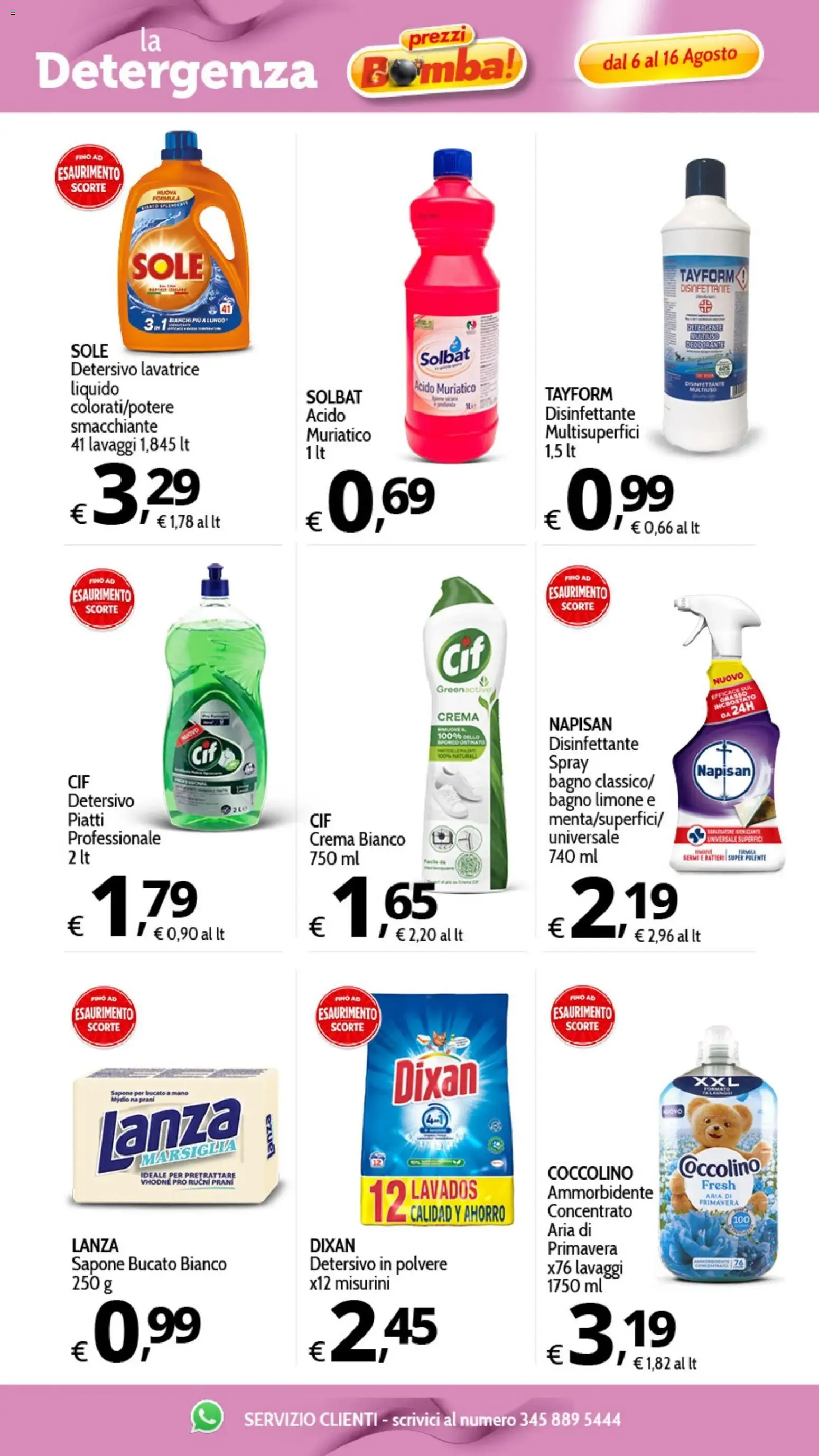 Volantino Primo Prezzo del 06/08/2026 | Pagina: 17