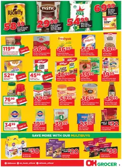 OK Foods specials catalogue – valid from 24.04.2026 | Page: 5 | Products: Butter, Coffee, Rice, Flakes