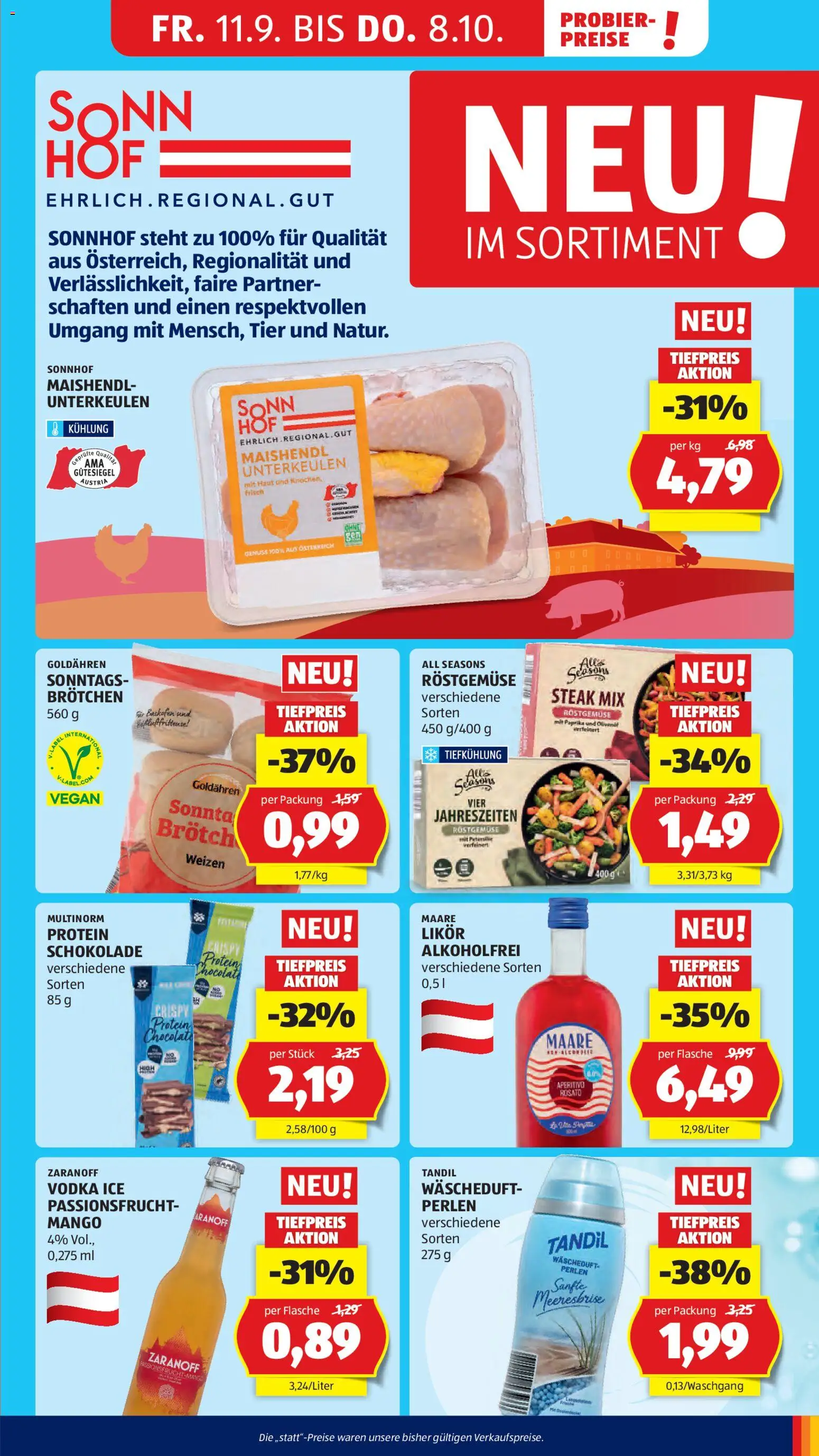 Hofer Flugblatt gültig ab 25.09.2026 | Seite: 49