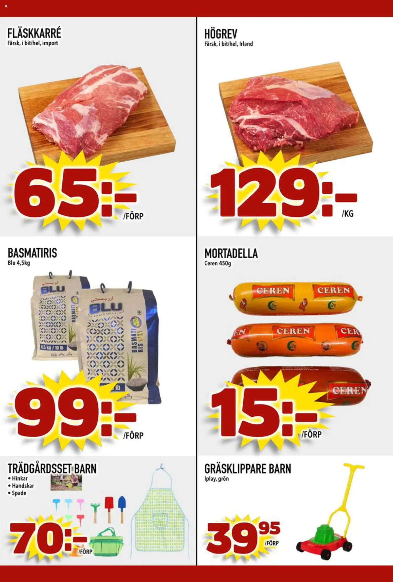 Din Mat reklamblad aktuell från 25.05.2026 | Sida: 3