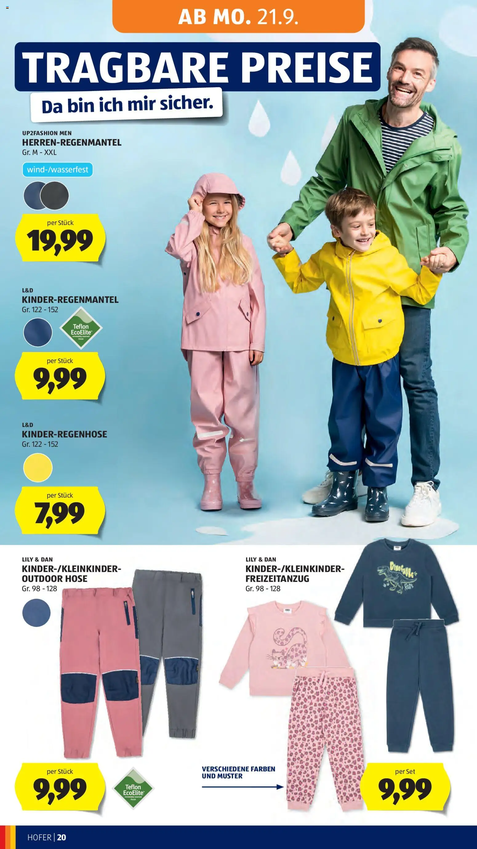 Hofer Flugblatt gültig ab 18.09.2026 | Seite: 26