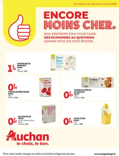 Auchan folder / publicité - Voorbeeld van een folder van Auchan, geldig van 19.05.2026