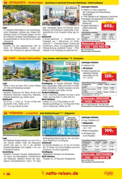 Netto Reisen Prospekt 	 ab 30.04.2026 gültig | Seite: 8