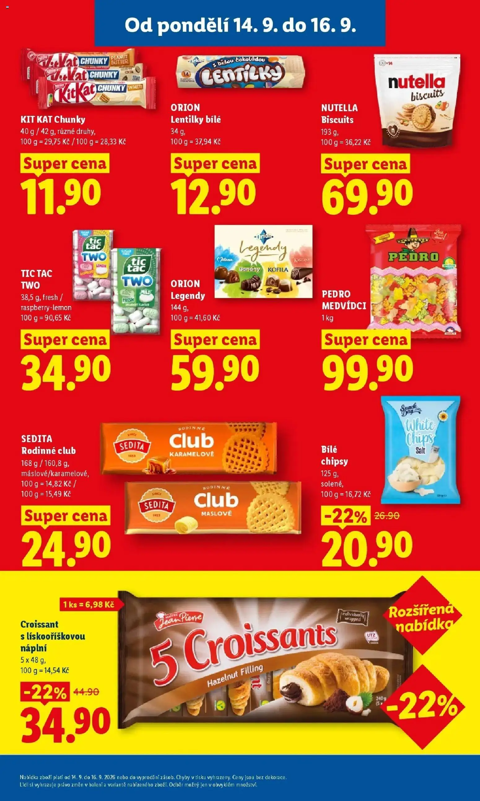 Lidl leták od 14.09.2026 - Nový akční leták | Strana: 32
