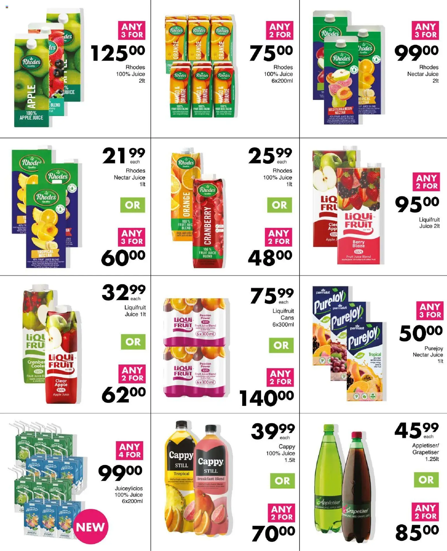 New Save catalogue – valid from 13/08/2026 | Page: 48 | Products: Breakfast, Juice, Fruit