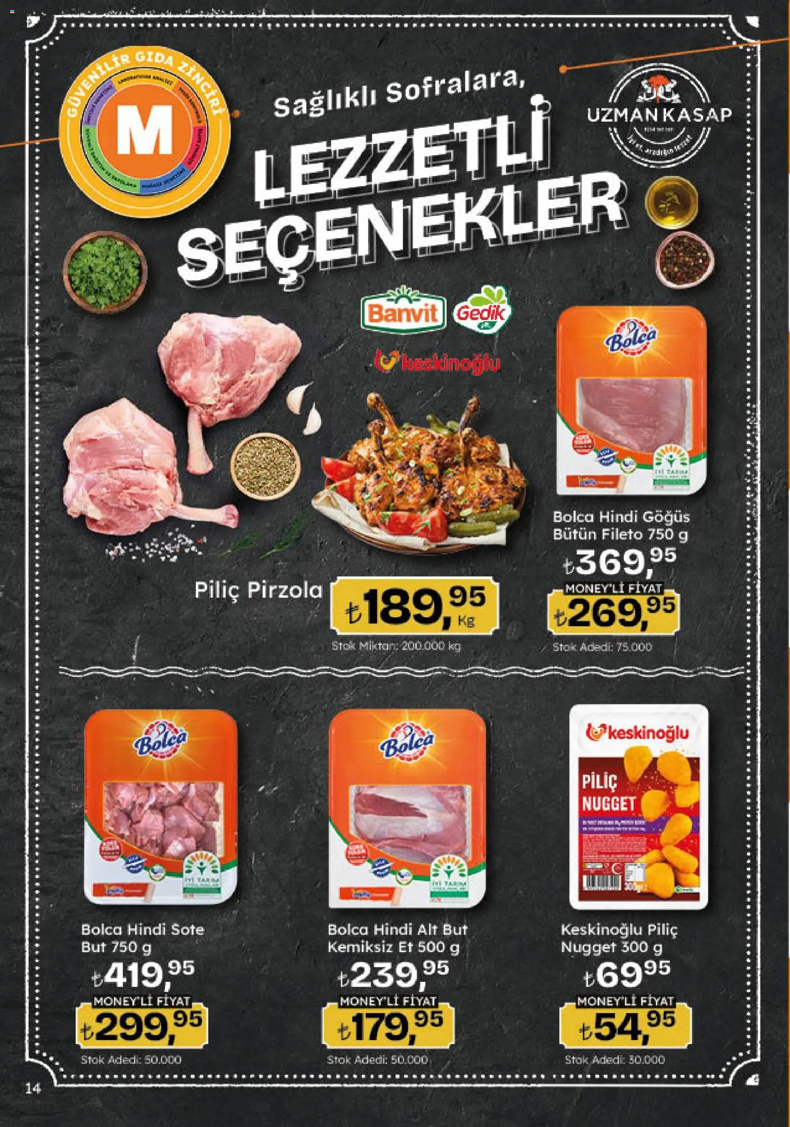 Migros Katalog - Migroskop - 06 Ağustos 2026 tarihinden itibaren geçerlidir | Sayfa: 14