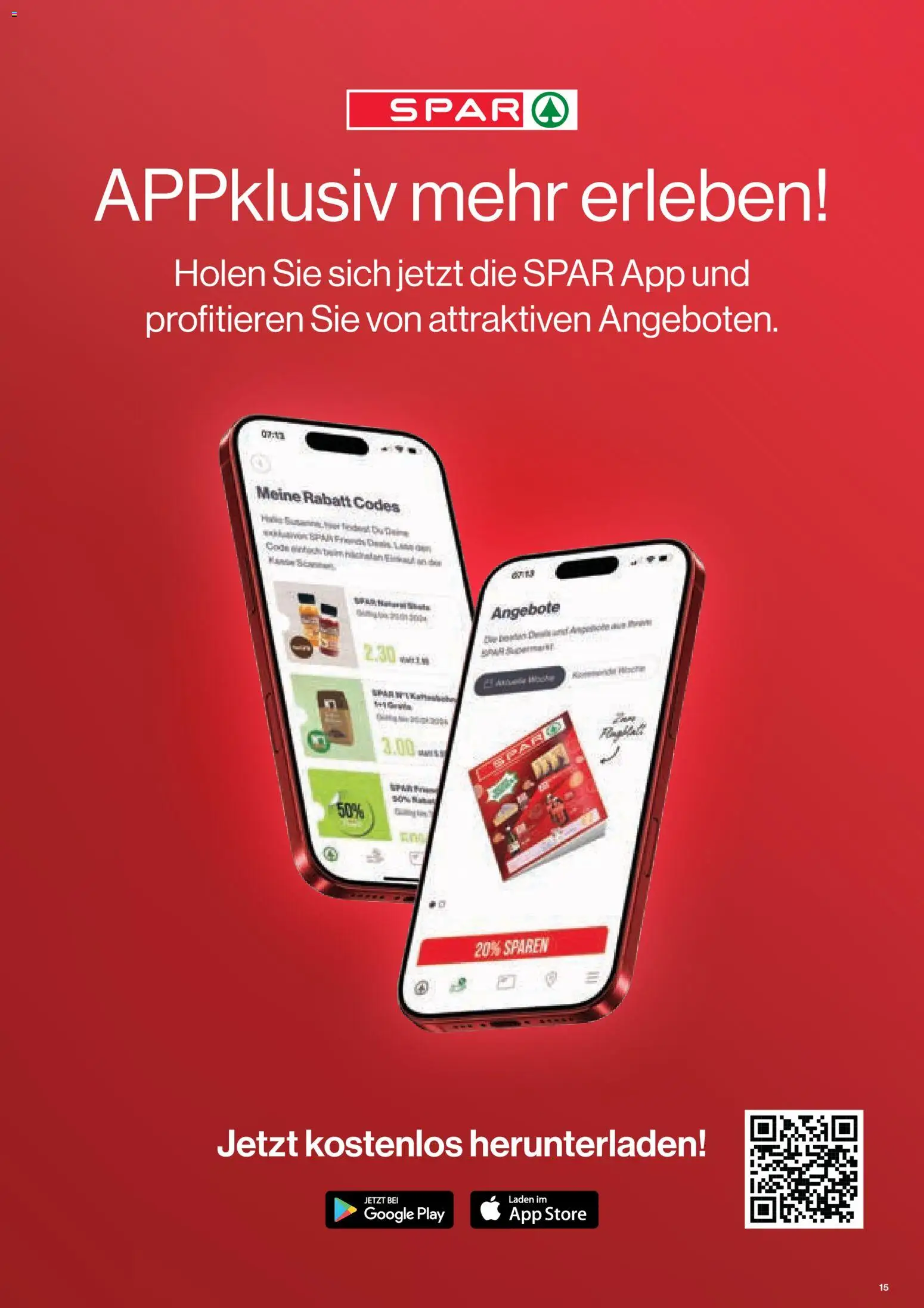 SPAR aktionen – gültig ab 24.09.2026 | Seite: 15