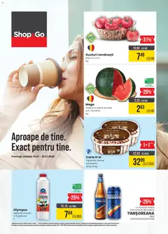 Ofertele Mega Image valabile de la 16.07.2026