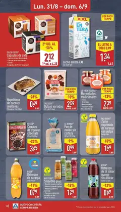 Vista previa RIVER® Refresco de té sabor mango sin azúcar, 1,5 l válido desde el 31/08/2026 | Página: 10