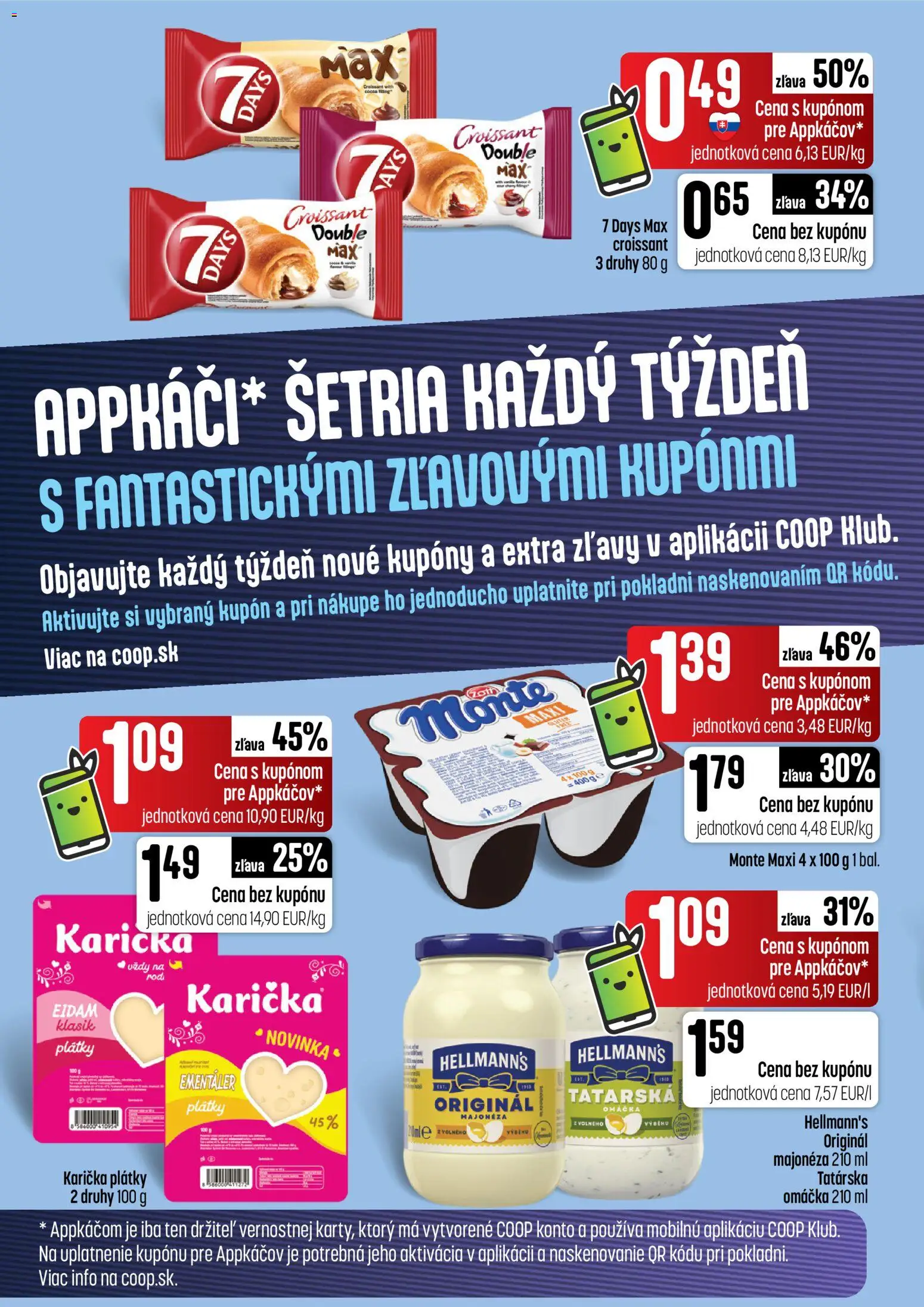 Nové COOP Jednota akcie – leták je platný od 08.10.2026 | Strana: 8