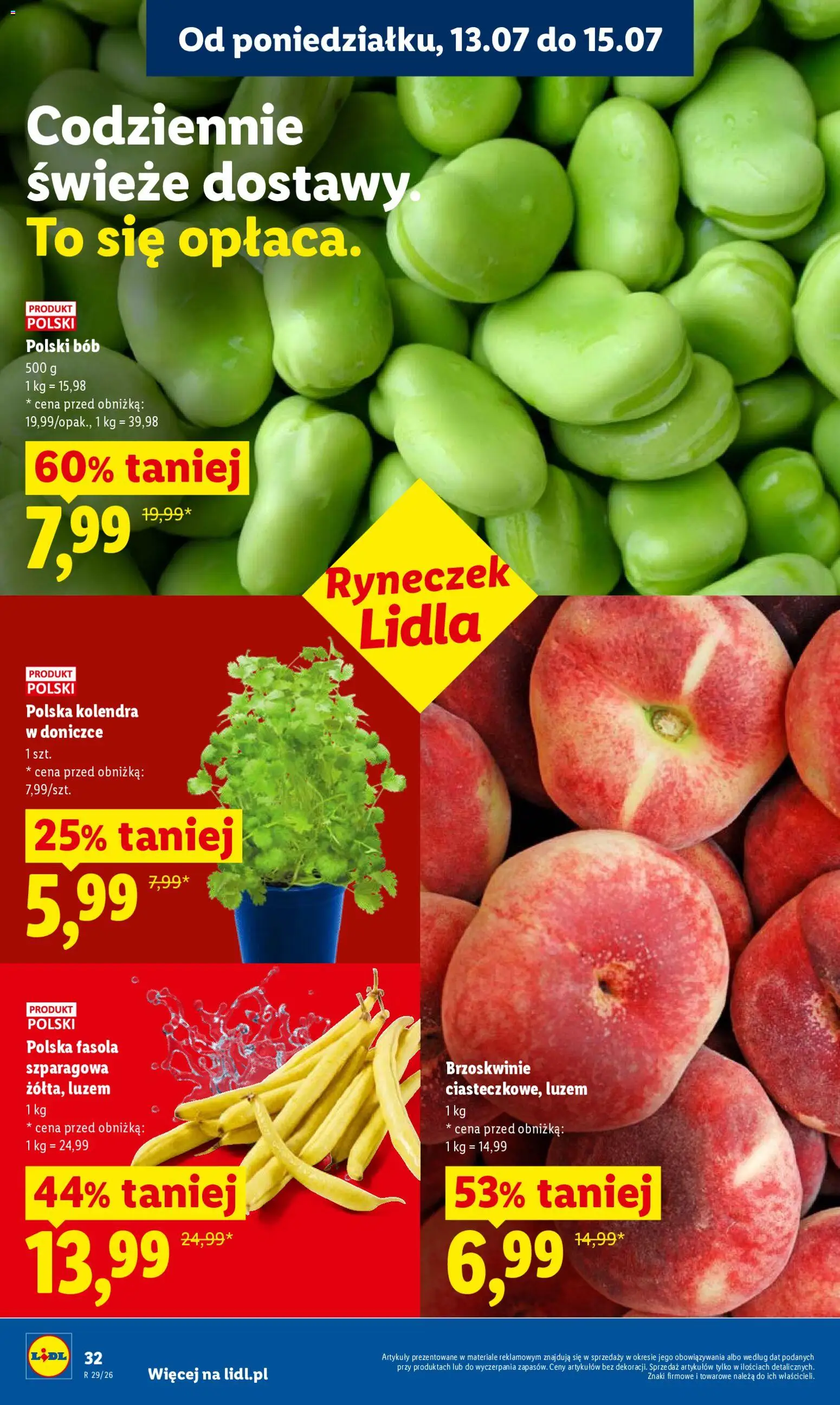 Lidl Polsko leták od 13.07.2026 | Strana: 44