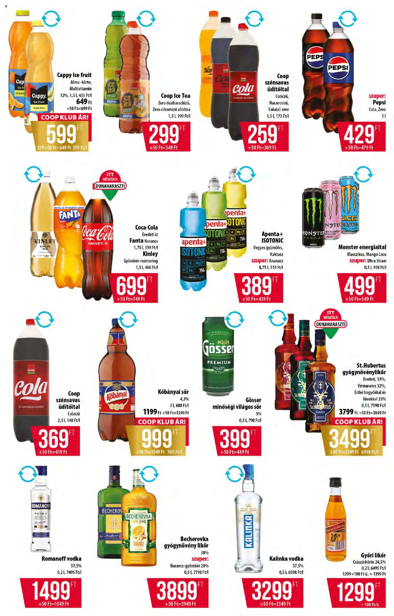 COOP akciós ujság - amely érvényes a következő dátumtól: 2026.10.29. | Oldal: 10