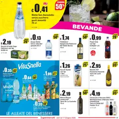 Anteprima del volantino Sì con Te volantino valido a partire dal 04.06.2026 | Pagina: 17