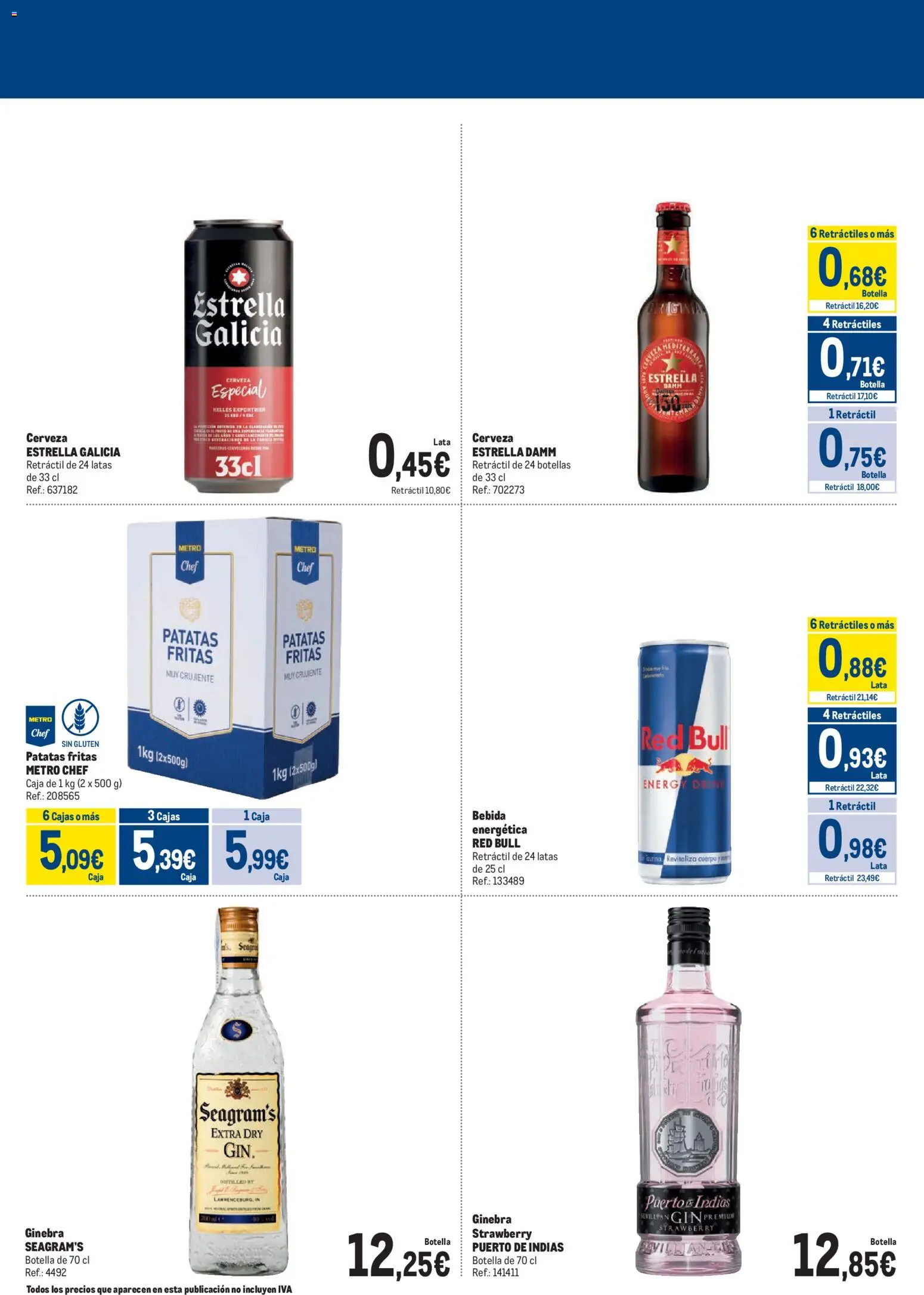 Makro Sant Anastasi │ válido desde el 04.05.2026 | Página: 2 | Productos: Cerveza, Ginebra, Caja