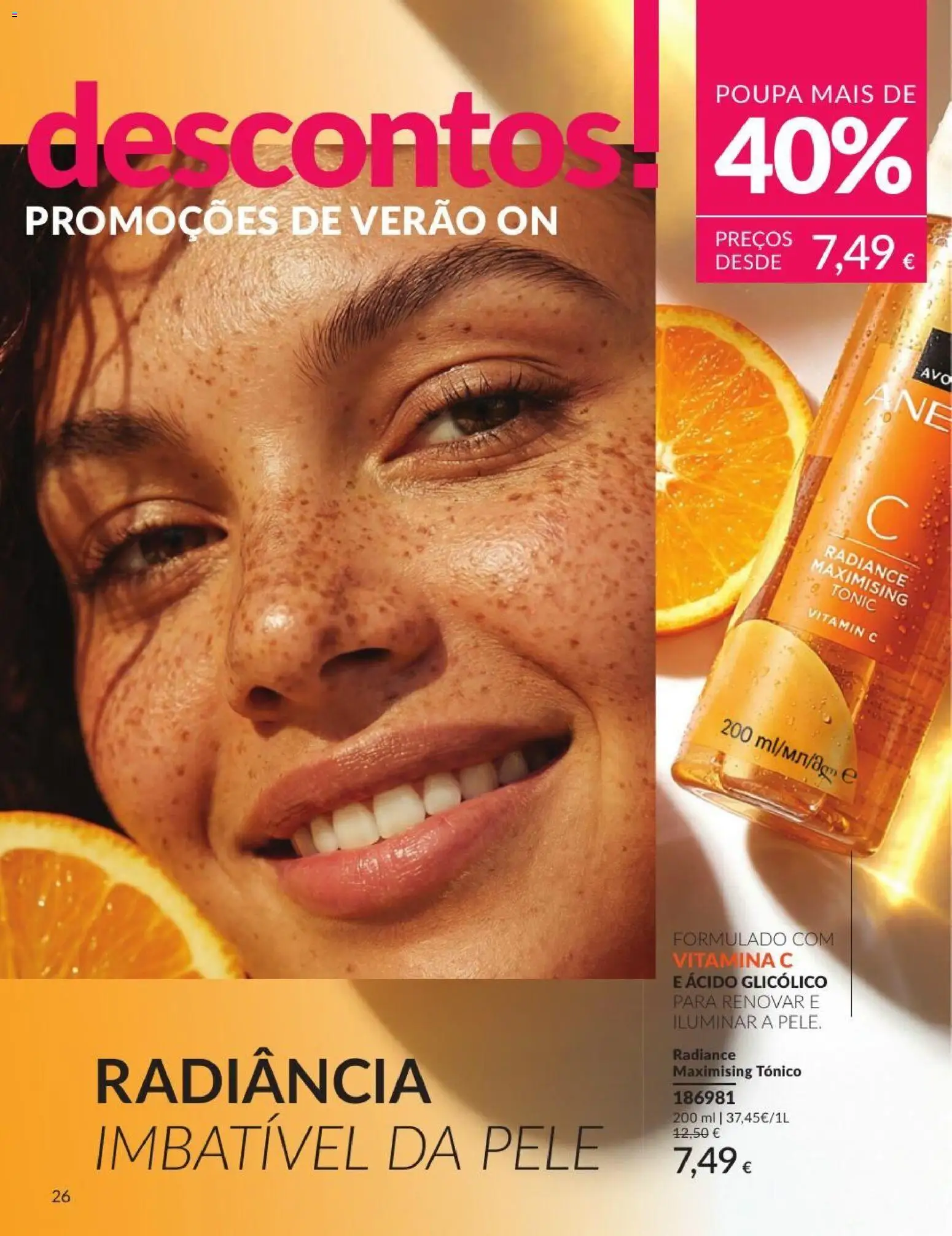Catálogo Avon Campanha 7 │ válido de 01/07/2026 | Página: 26