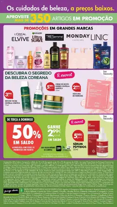 Pré-visualização Pingo Doce Beleza válido de 18/08/2026 | Página: 16