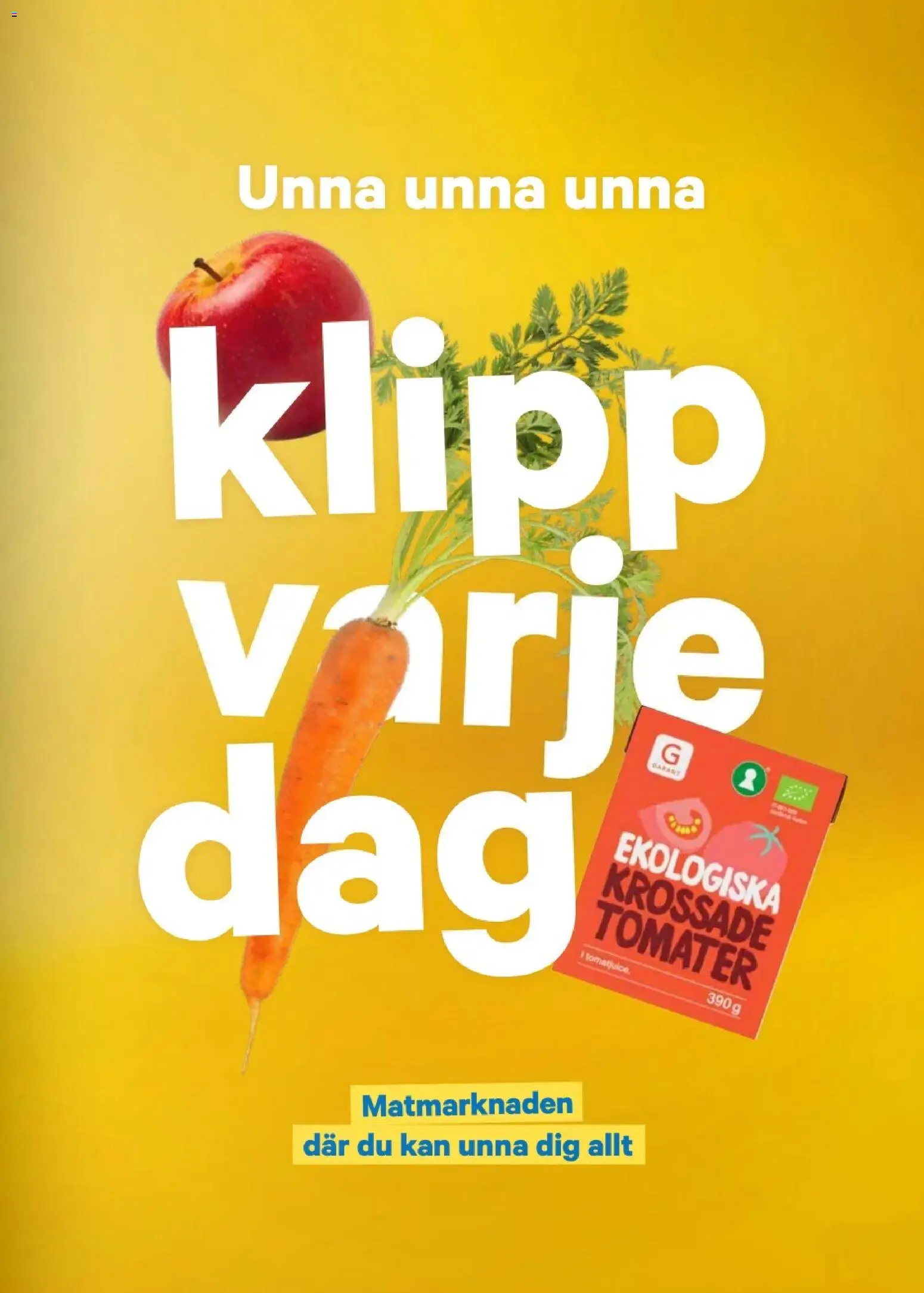 City Gross reklamblad aktuell från 10/08/2026 | Sida: 5 | Produkter: Krossade tomater, Tomater