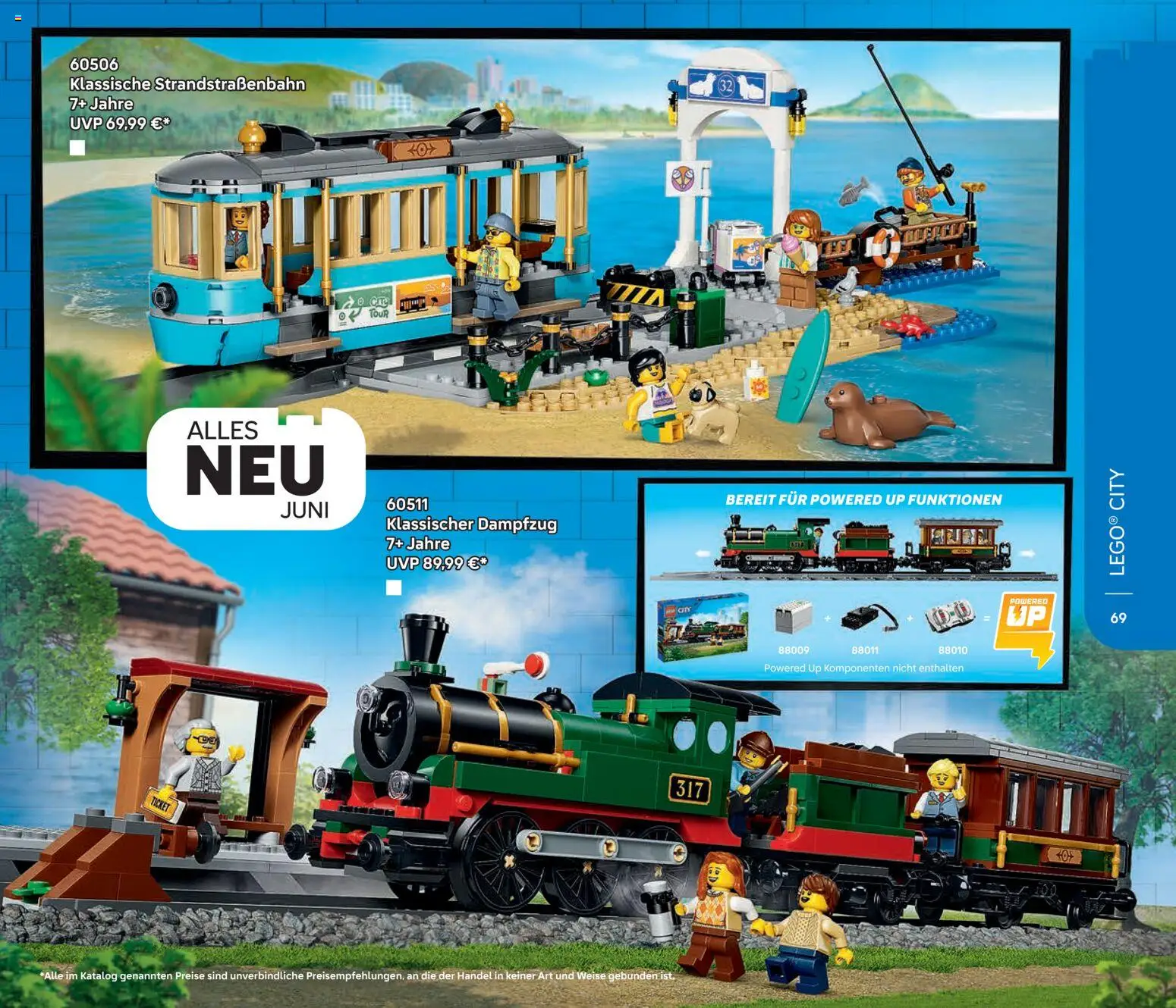Lego Angebote gültig ab 01.09.2026 | Seite: 69