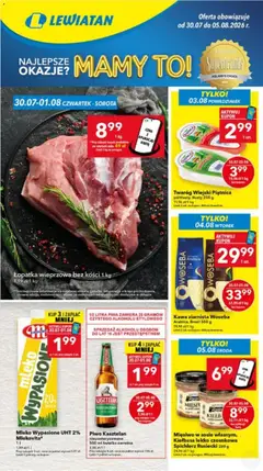 Pogląd oferty "Lewiatan gazetka - Lublin" - ważna od 30.07.2026